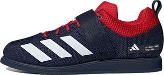 adidas Powerlift 5 Weightlifting Shoes Navy Red HQ3530