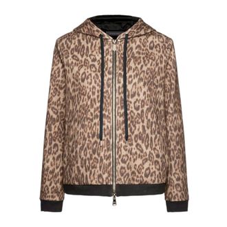 Elena Miro Dames, Sweatshirts & Hoodies, Beige, Maat: L Katoen