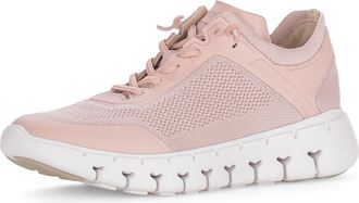 Gabor Womens Trainers 3.250 in Rose Textile, rose, 5.5 UK