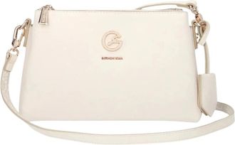 Gattinoni Dames, Tassen, Beige, Maat: ONE Size Leer