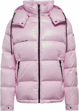 Moncler Heren, Jassen, Roze, Maat: XL