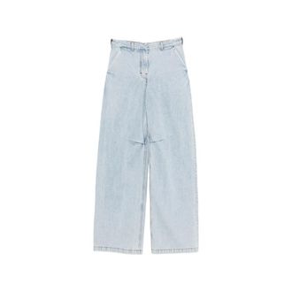 Entire studios Wide Jeans, female, Blue, Size: XS Wide Leg Jeans