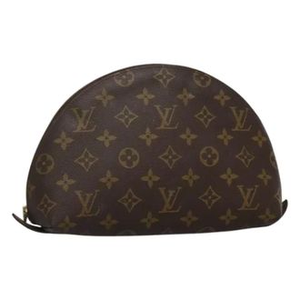 Louis Vuitton Pre-owned Tela pouches - - Pre-owned - Donna - Marrone - ONE SIZE