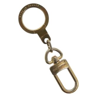 Louis Vuitton Pre-owned Accessories, unisex, Yellow, Size: ONE SIZE Pre-owned Metal Key Holder