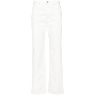 Toteme Classic Cut Denim Full Length Off-white