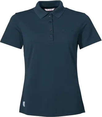 Vaude Essential Polo Shirt Polo-Shirt f&uuml;r Damen | blau