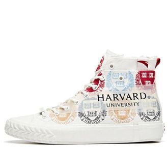 Anta x Harvard Canvas High White 112028652-8