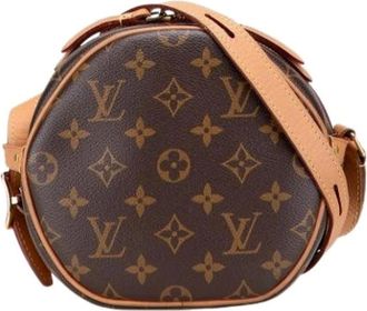 Louis Vuitton Pre-owned Monogram Boite Chapeau Souple PM - - Pre-owned - Donna - Marrone - ONE SIZE
