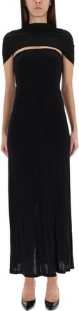 Helmut Lang Long Sash Dress-Donna