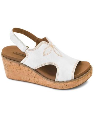 Corkys Footwear Womens Darlin Sandal In White