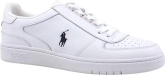 Ralph Lauren Sneakers - Heren - Sneakers - Wit - 43 EU - Leer - Schoenen