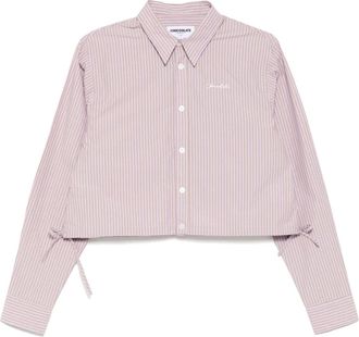 Chocoolate Camicia a righe - Viola