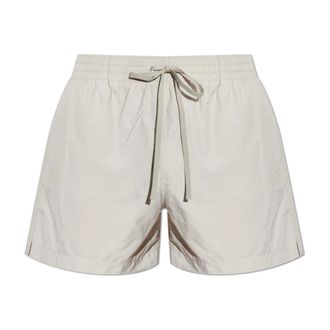 Maison Margiela Beachwear, male, Gray, Size: XS Swim Shorts