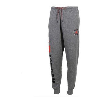 Nike Jordan Air Jordan Winter Utility Athleisure Casual Sports Stay Warm Fleece Lined Long Pants Gray CT3496-091
