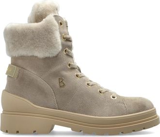 Bogner St. Moritz S 23 Su&egrave;de Enkellaarsjes - Dames - Schoenen - Beige - Maat: 40 EU Su&egrave;de