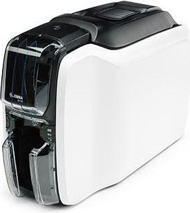 Zebra Impresora De Tarjetas De Una Cara Zc100 Blanca