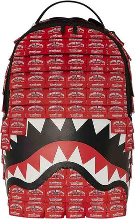 Sprayground 1 Off Bakpack Red Labels