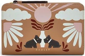 Radley London Rising Sun Bifold Wallet in Chai at Nordstrom Rack