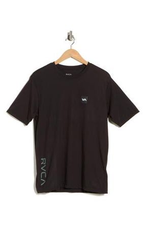 Rvca 2X Performance T-Shirt in Black 2 at Nordstrom Rack, Size Xx-Large
