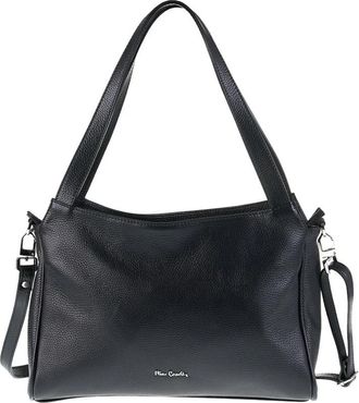 Pierre Cardin 1996 Schoudertas - Dames - Schoudertassen - Zwart - ONE Size - Katoen - Tassen