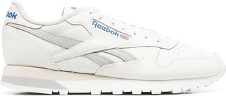 Reebok classic leather sneakers - men - Rubber/Fabric/Calf Leather - 4 - White