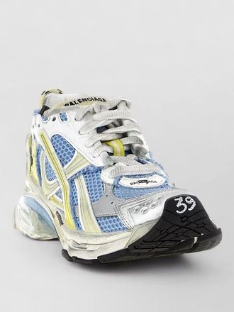 Balenciaga runner sneakers mesh upper rubber sole