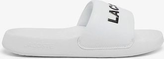 Lacoste Mens Serve Slide 1.0 Sliders - Black/Multi - Size: 10