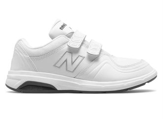 New Balance Womens Athletic Walking Shoes In Velco/ White