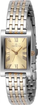 Invicta Angel Quartz Gold Dial Ladies Watch 48144