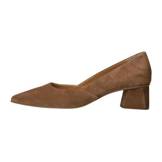 Paul Green Schoenen, Dames, Bruin, 38 EU, Leer, 3815 Pump