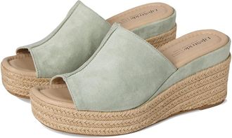 Life Stride Haute Womens Wedge Shoes Jade Green : 6.5 W (C), Synthetic