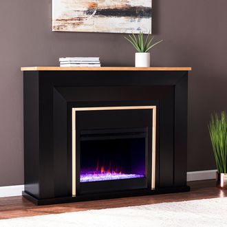 SEI Cardington Color Changing Fireplace