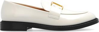 Chlo&eacute; Marcie loafers - women - Leather - 36 - White