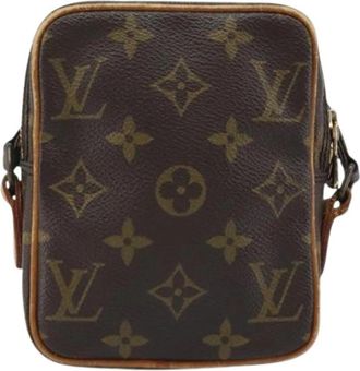Louis Vuitton Pre-owned Cross Body Bag - Dames - Vintage Schoudertas - Bruin - ONE Size - Leer - Vintage