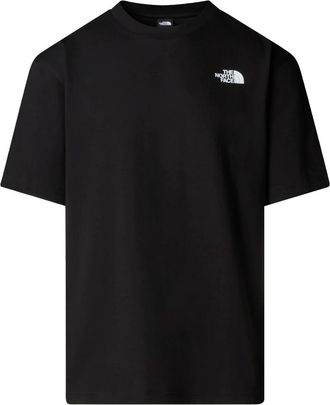 The North Face Hombre, Camisetas, Negro, Talla: S