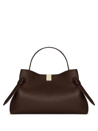 Yuzefi Gyoza tote bag - Brown