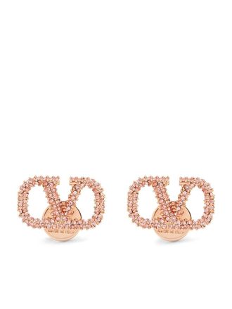 Valentino Garavani VLogo Signature oorbellen - Goud