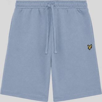 Lyle & Scott Lyle And Scott Mens Cotton Sweat Shorts - Blue - Size: 33/32/32