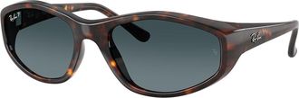 Ray-Ban RB2228 Polarized 710/S3 Mens Sunglasses Tortoiseshell Size 59