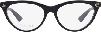 Gucci Demo Cat Eye Ladies Eyeglasses GG2112O 001 53