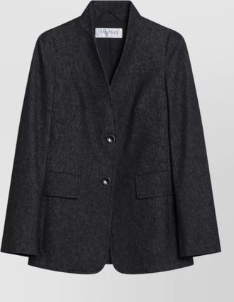 Max Mara denim blazer