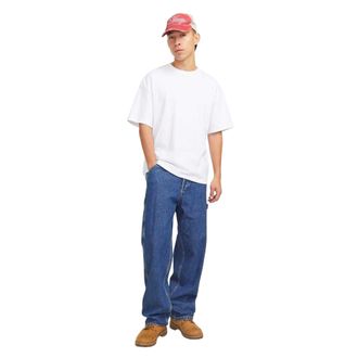 Jack & Jones Jack And Jones Heren Alex Denim Relaxed Fit Jeans (Blauwe Denim)