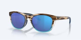 Costa Unisex Aleta Sunglasses In Wahoo Blue