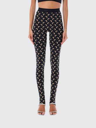 Marine Serre Leggings Marine Serre in tessuto tecnico stretch stampato