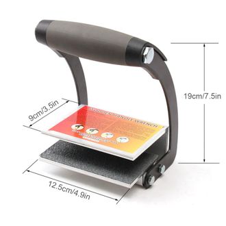 OEM Dispositivo De Elevaci&oacute;n Para Paneles De Madera, Abrazadera De Panel Ajustable, Aluminio, Abs, Alta Capacidad De Carga