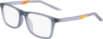 Nike 5544 N Zonnebril - unisex - Brillen - Grijs - 50 MM - Wol - Accessoires