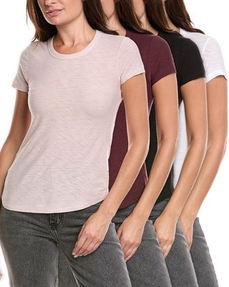 James Perse 4 Pack T-Shirt