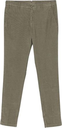 Berwich Morello Elax Slim-fit Broek - Heren - Slim Fit Broeken - Groen - XL - Broeken
