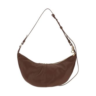 Sportmax Hobo Bag - female - Sportmax - Cross Body Bags - Brown - ONE SIZE - Bags
