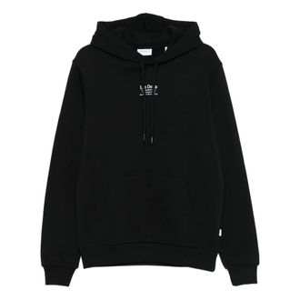 Les Deux Hoodies, male, Black, S, Established Hoodie